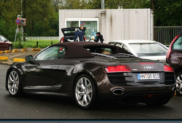 Audi R8 V10 Spyder