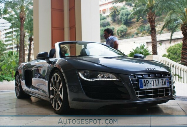 Audi R8 V10 Spyder