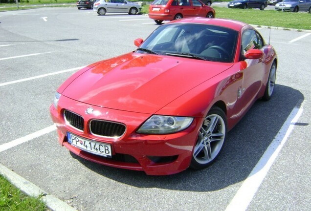 BMW Z4 M Coupé