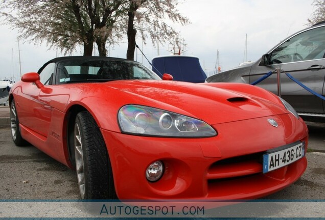 Dodge Viper SRT-10 Roadster 2003