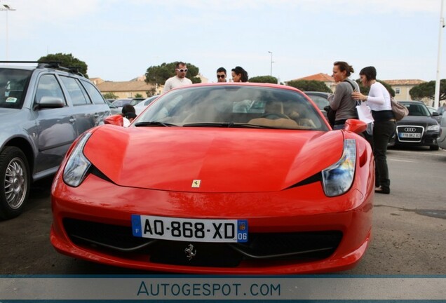 Ferrari 458 Italia