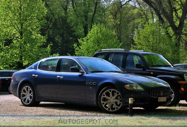 Maserati Quattroporte S 2008