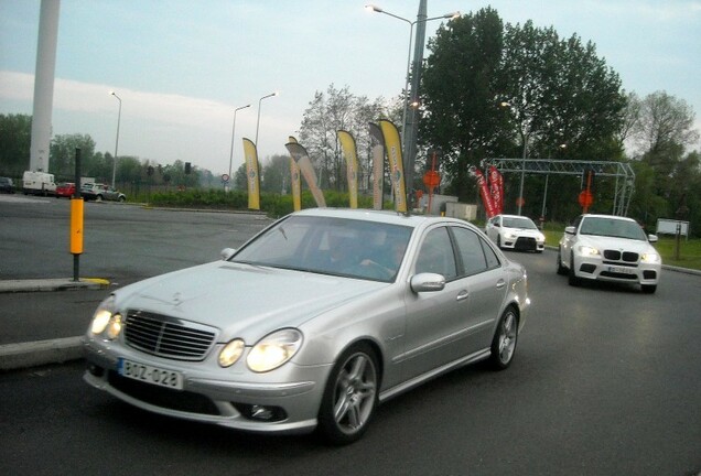 Mercedes-Benz E 55 AMG