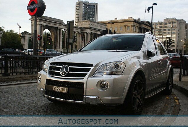 Mercedes-Benz ML 63 AMG W164 2009