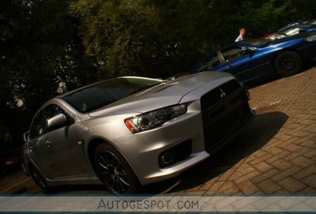 Mitsubishi Lancer Evolution X