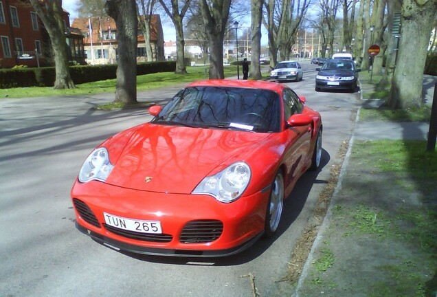 Porsche 996 Turbo