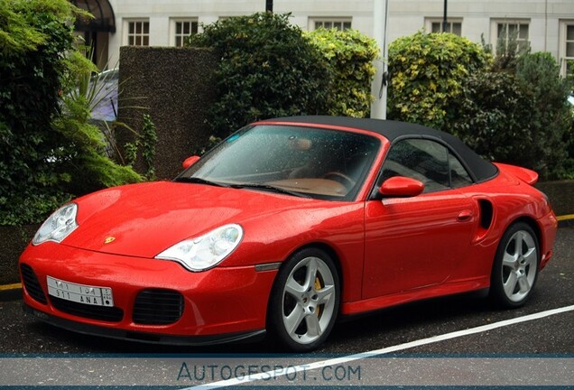 Porsche 996 Turbo S Cabriolet