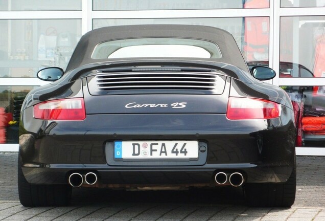 Porsche 997 Carrera 4S Cabriolet MkI