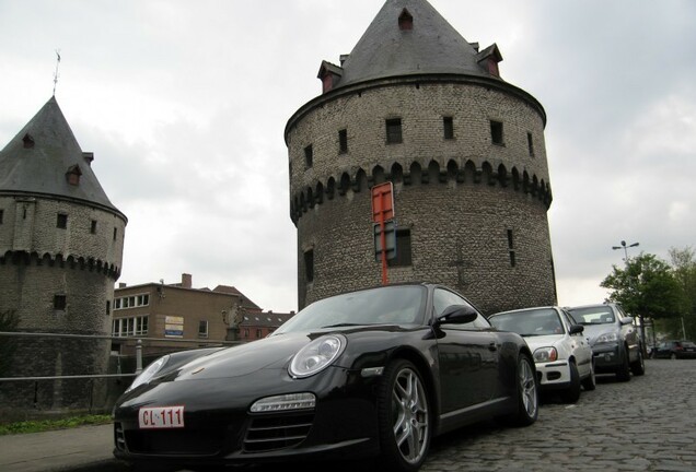 Porsche 997 Carrera 4S MkII