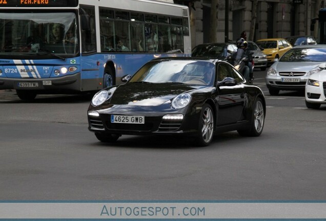 Porsche 997 Carrera 4S MkII