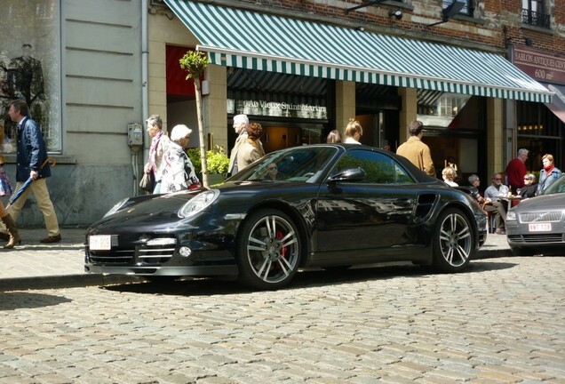 Porsche 997 Turbo Cabriolet MkII