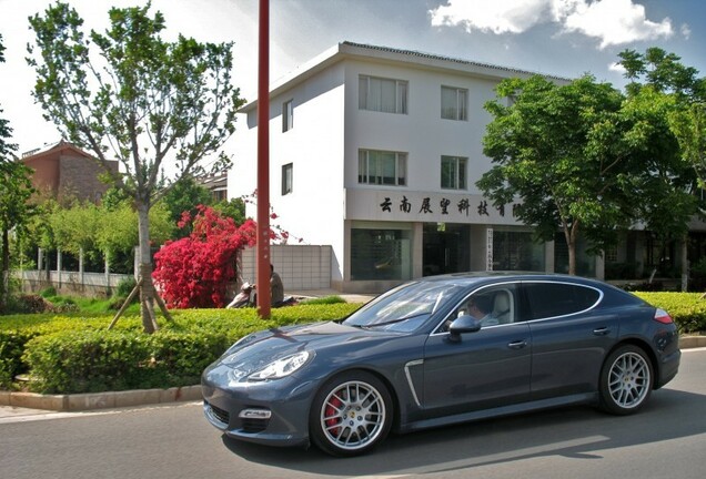 Porsche 970 Panamera Turbo MkI