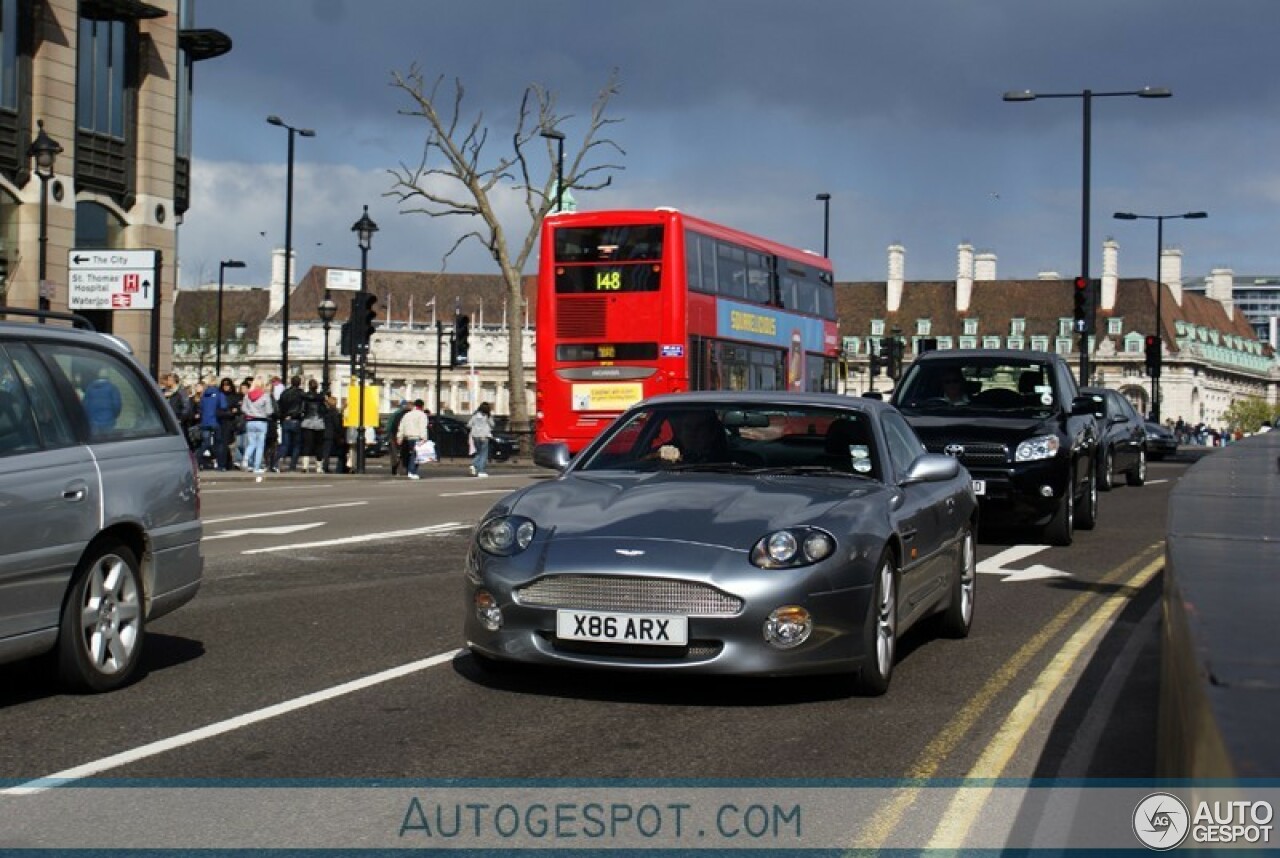 Aston Martin DB7 Vantage