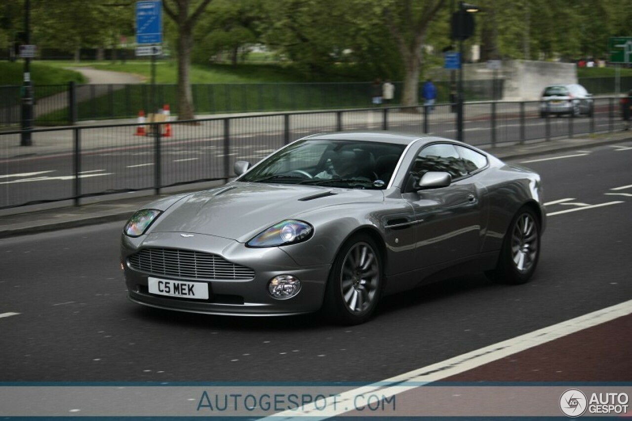 Aston Martin Vanquish