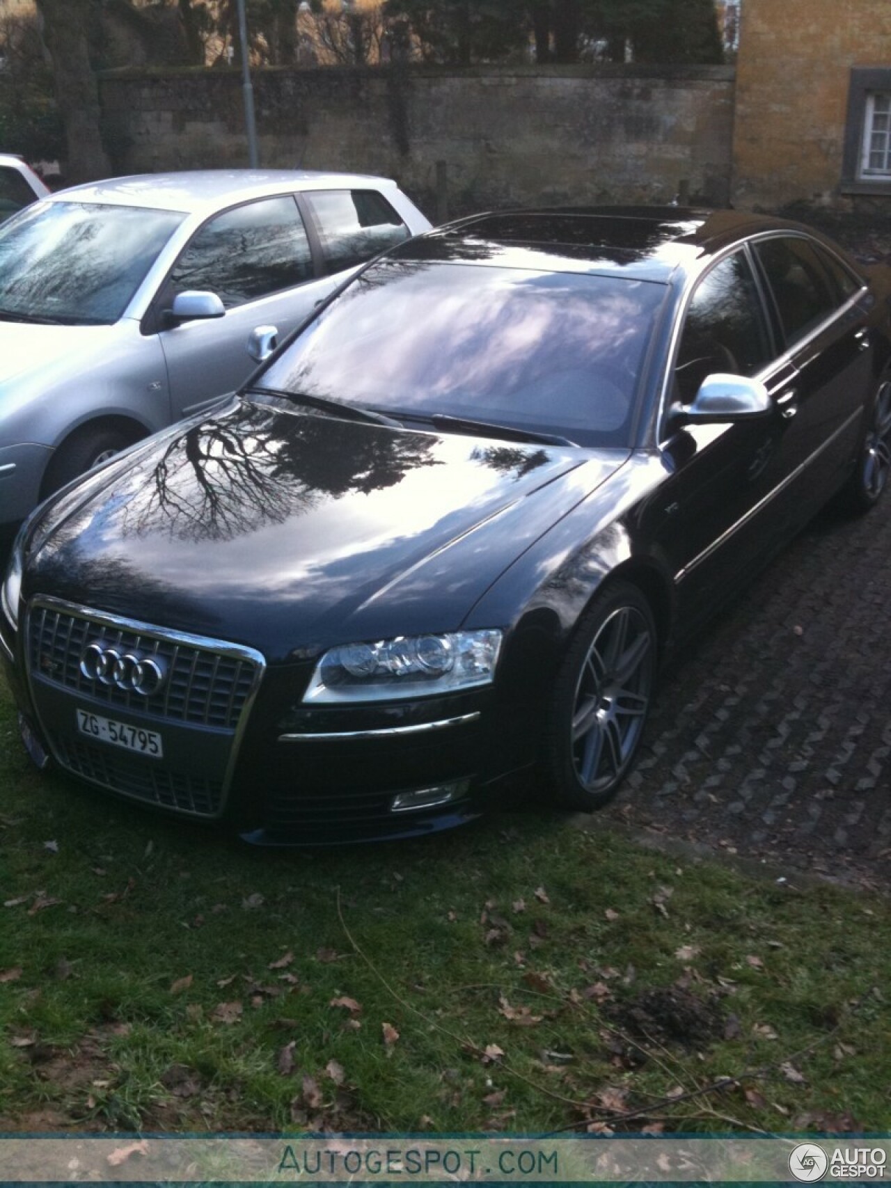 Audi S8 D3