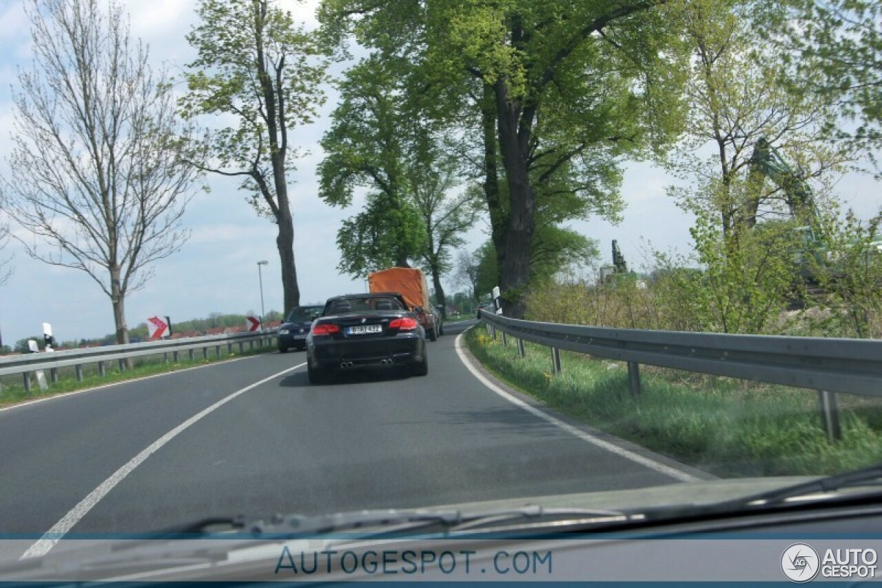 BMW M3 E93 Cabriolet