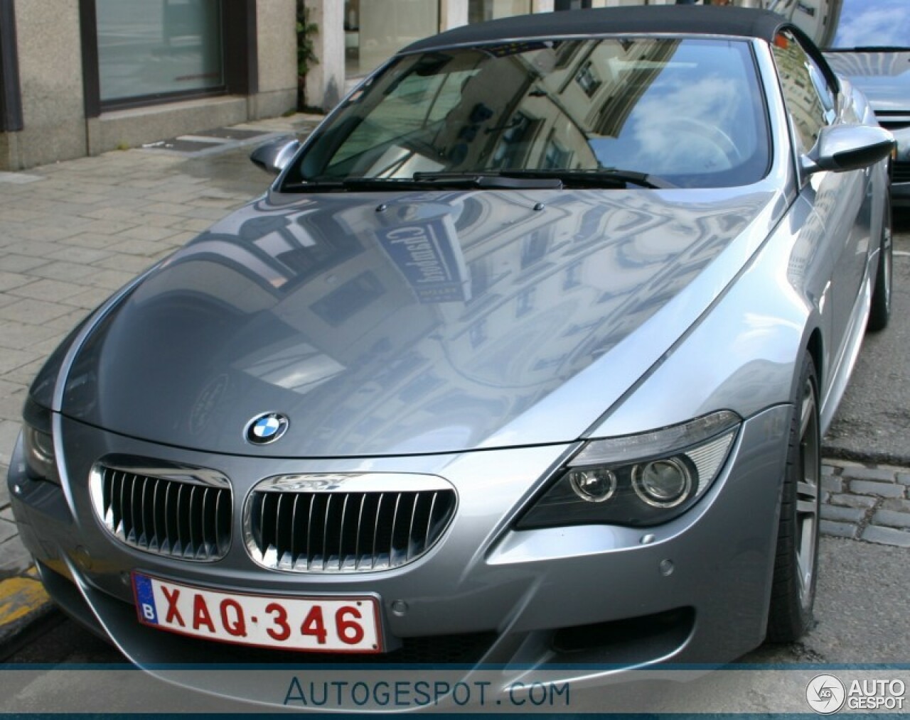 BMW M6 E64 Cabriolet