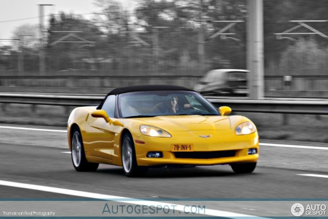 Chevrolet Corvette C6 Convertible