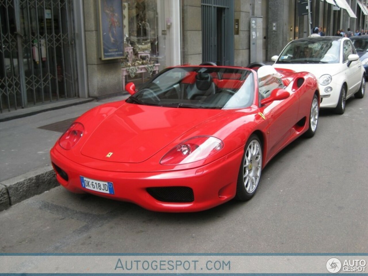 Ferrari 360 Spider