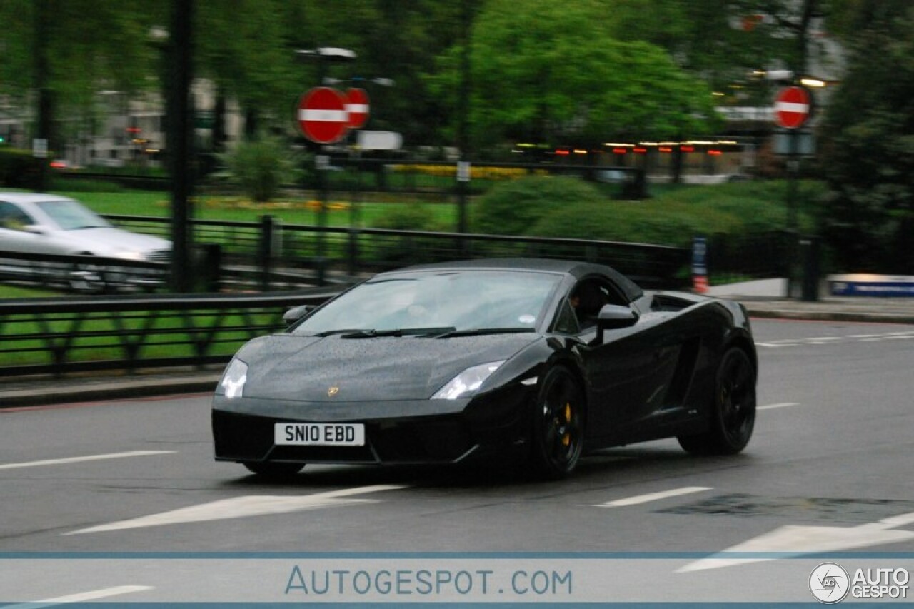 Lamborghini Gallardo LP560-4 Spyder