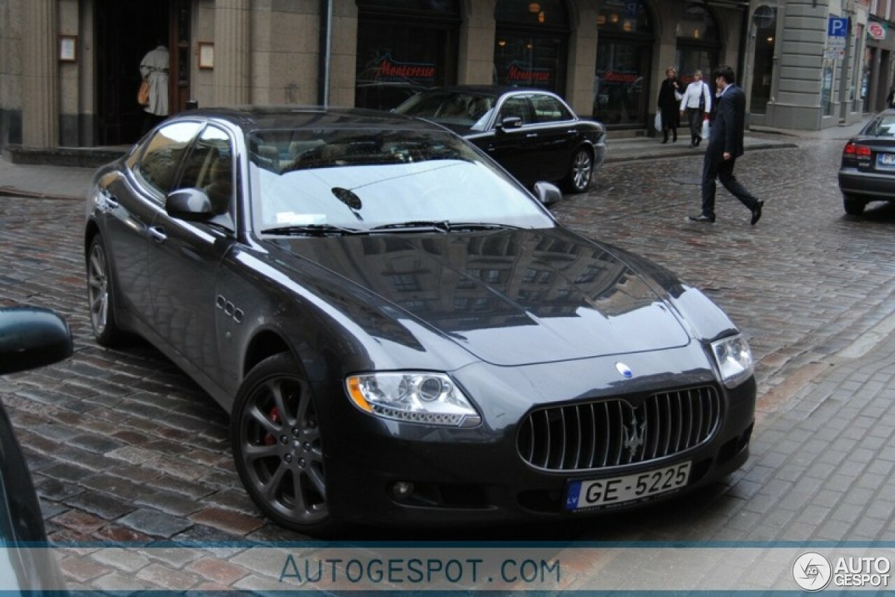 Maserati Quattroporte 2008