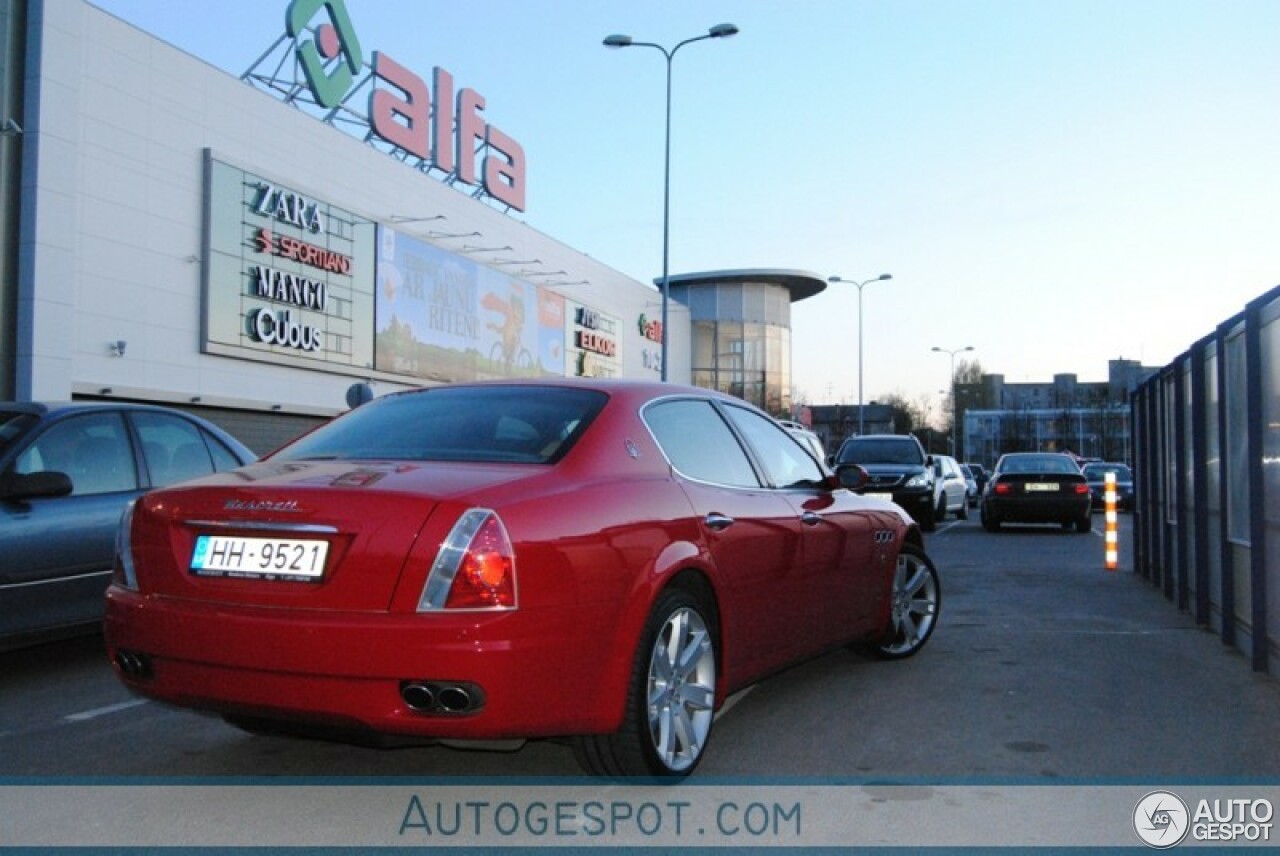 Maserati Quattroporte