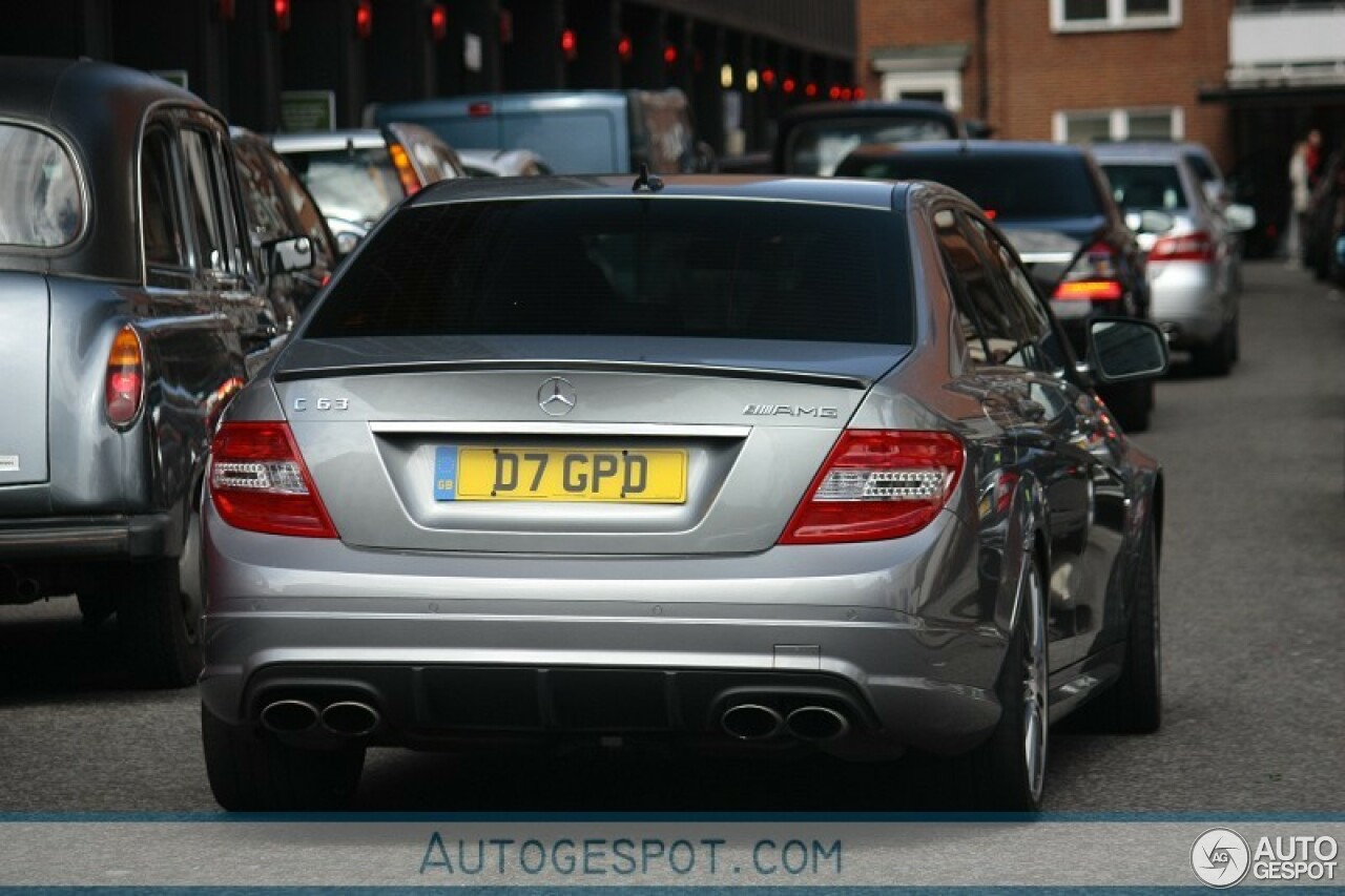 Mercedes-Benz C 63 AMG W204