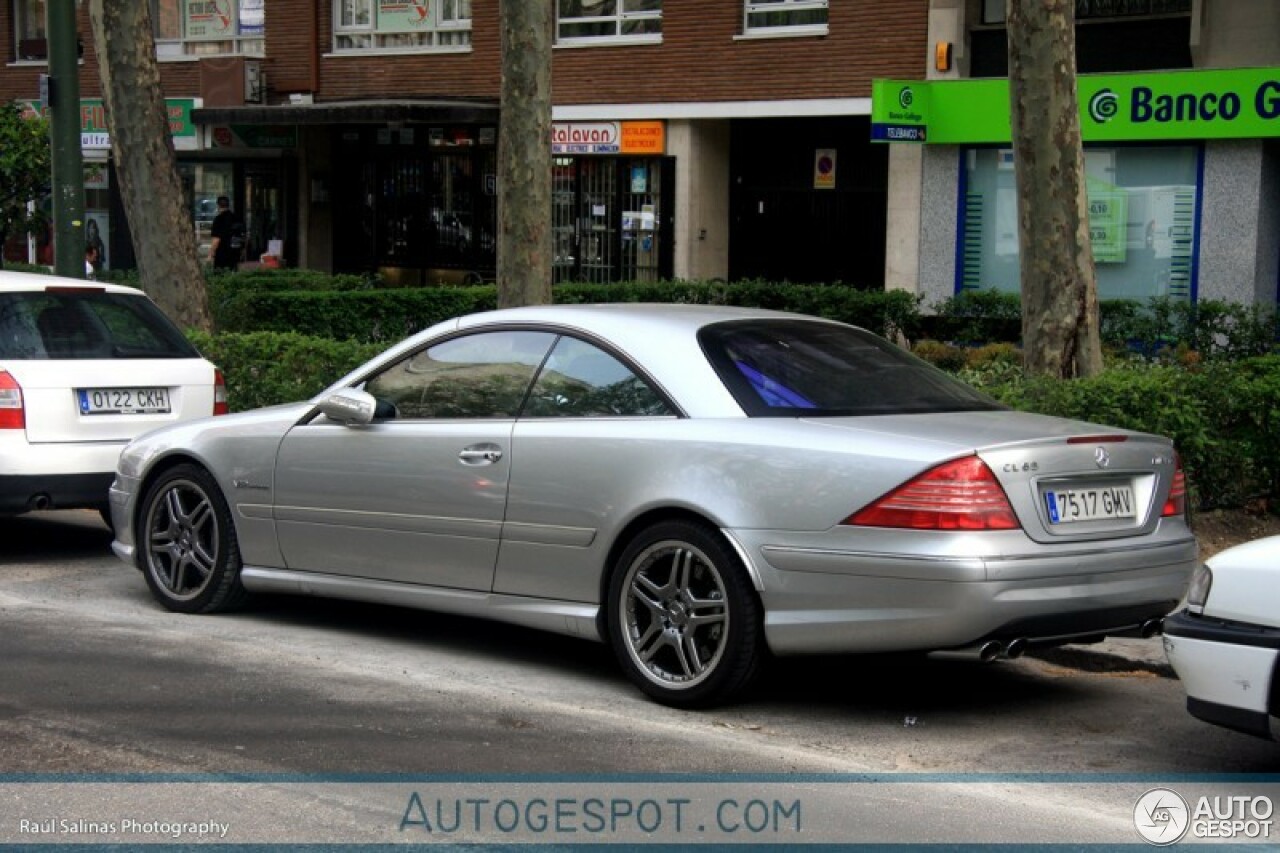 Mercedes-Benz CL 65 AMG C215