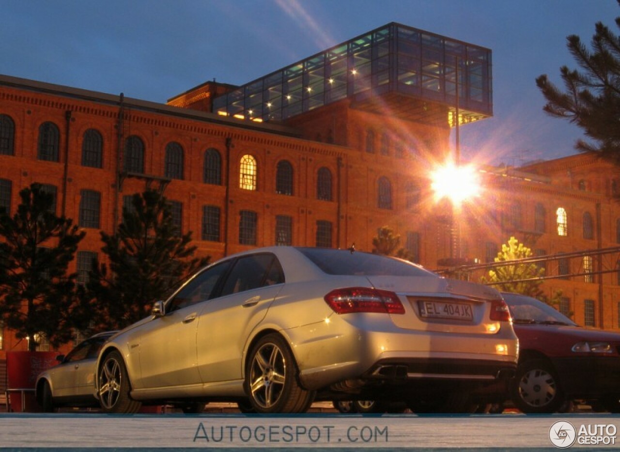 Mercedes-Benz E 63 AMG W212