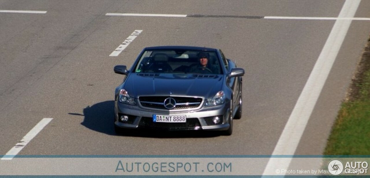 Mercedes-Benz SL 63 AMG