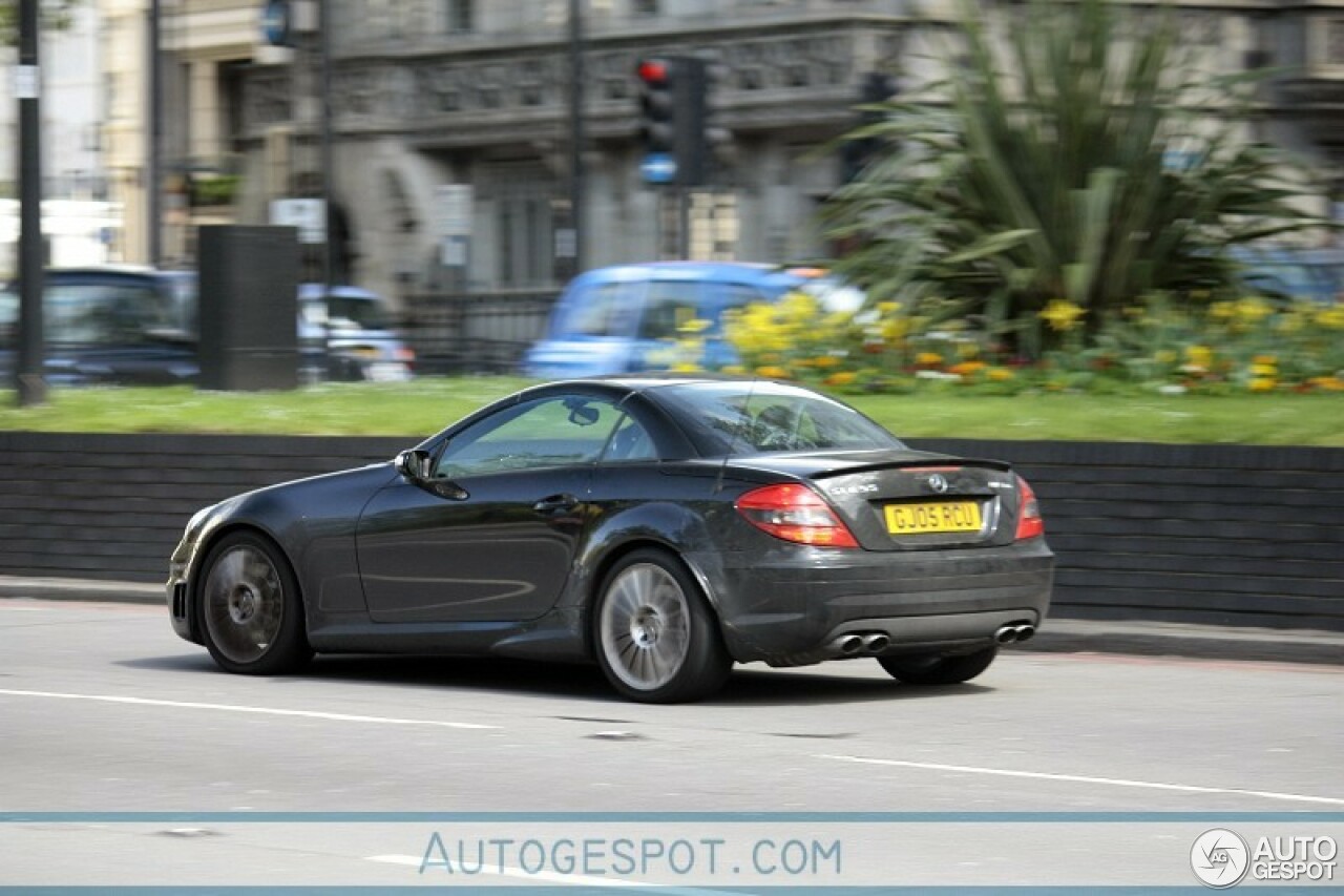 Mercedes-Benz SLK 55 AMG R171