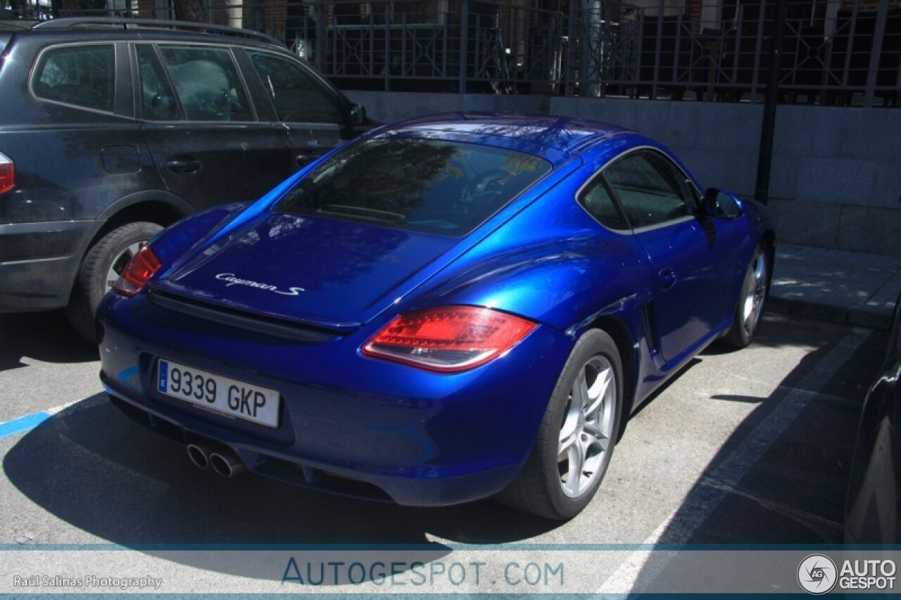 Porsche 987 Cayman S MkII