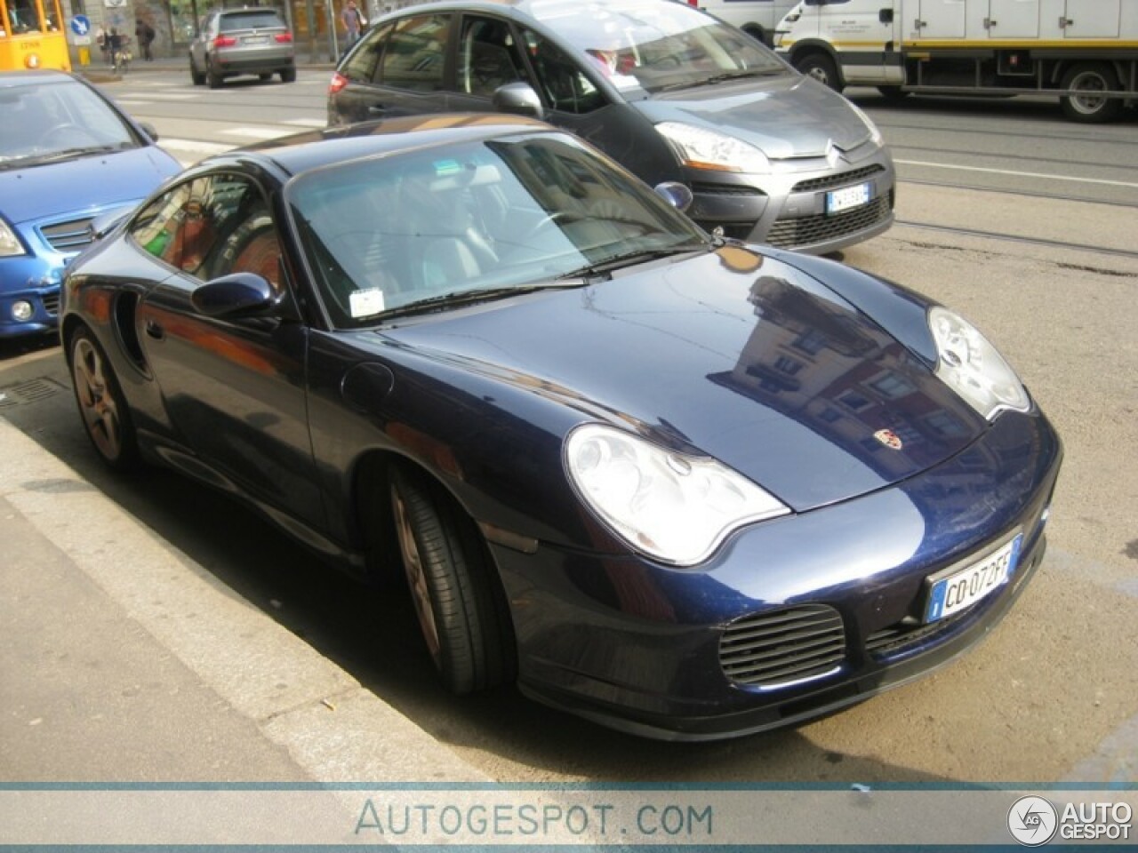 Porsche 996 Turbo