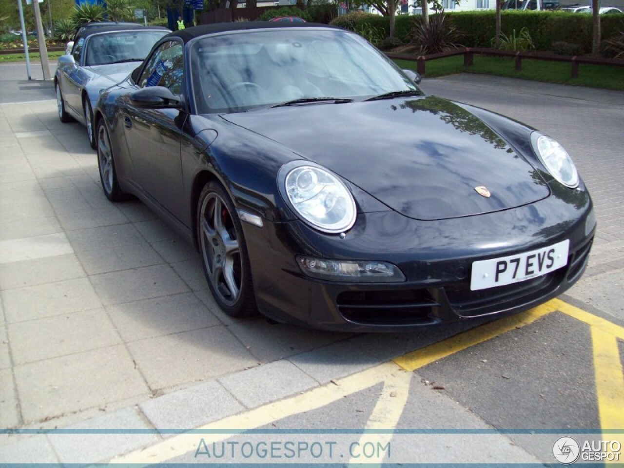 Porsche 997 Carrera S Cabriolet MkI