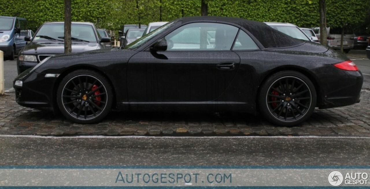 Porsche 997 Carrera S Cabriolet MkII