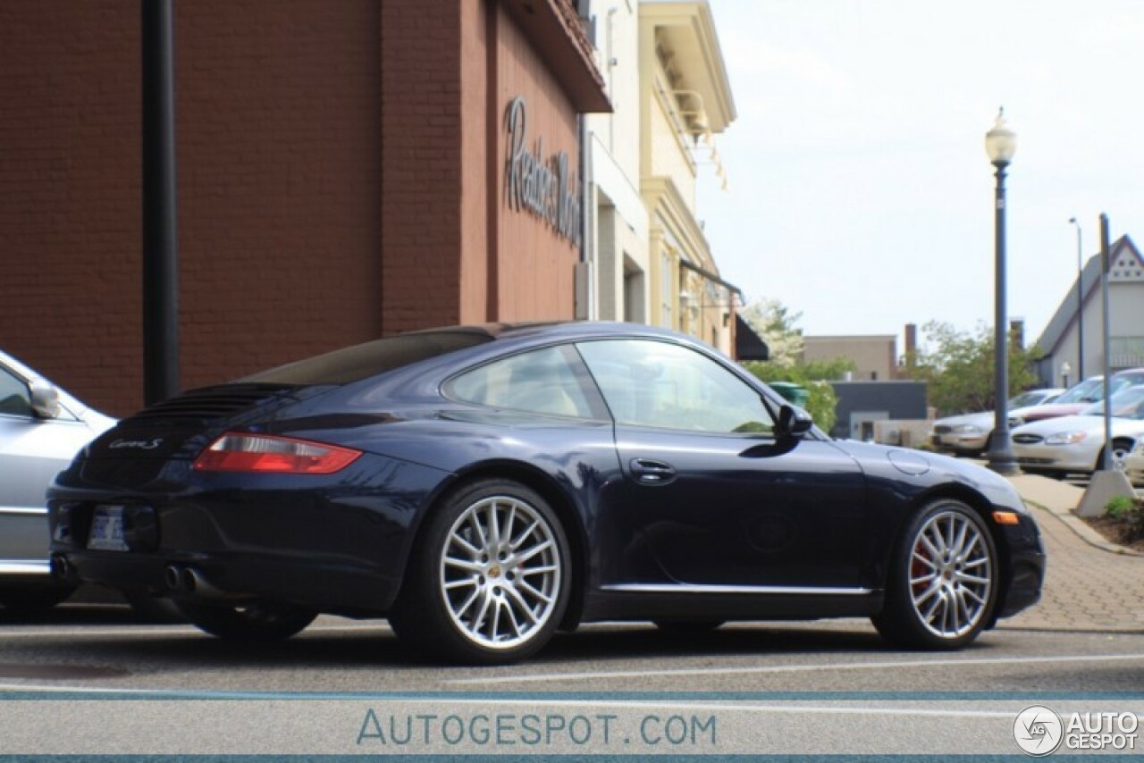 Porsche 997 Carrera S MkI