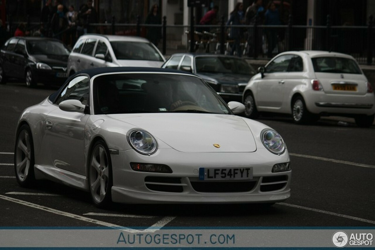 Porsche TechArt 997 Carrera S Cabriolet MkI