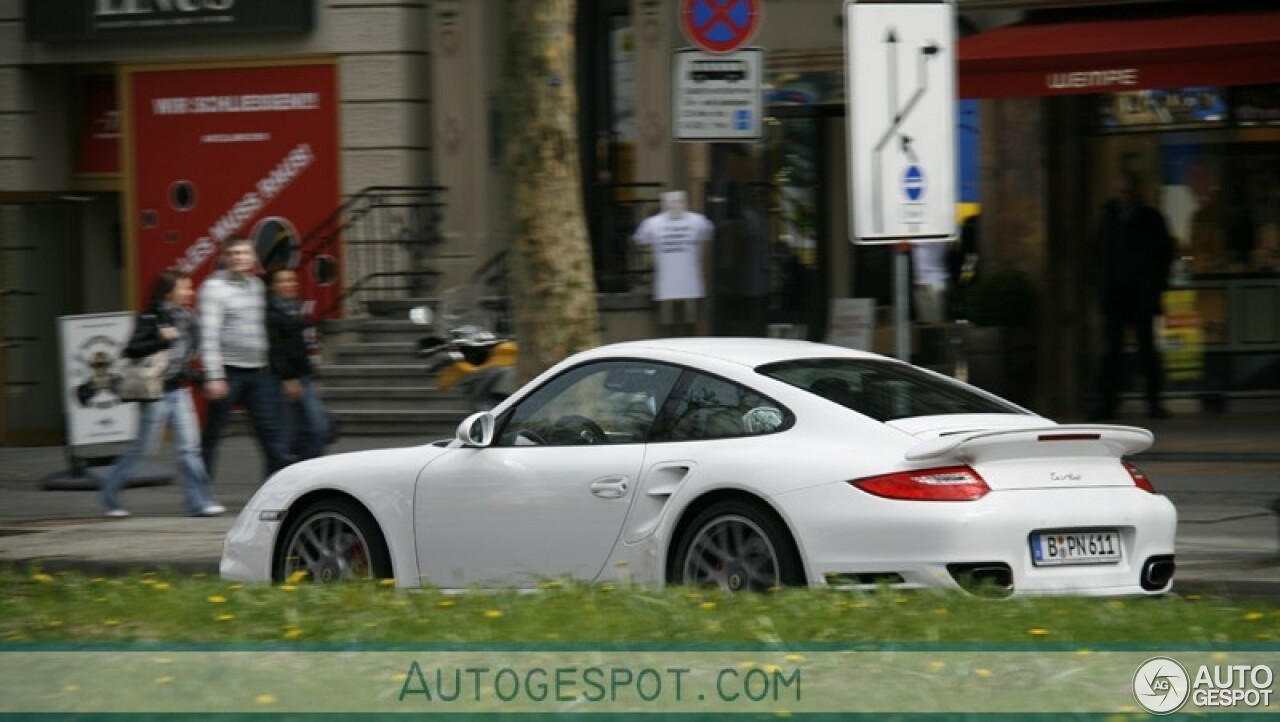 Porsche 997 Turbo MkII