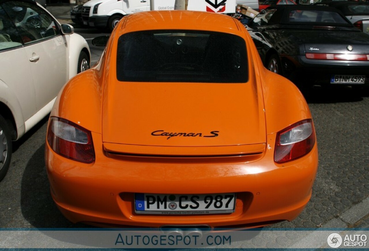 Porsche Cayman S Sport