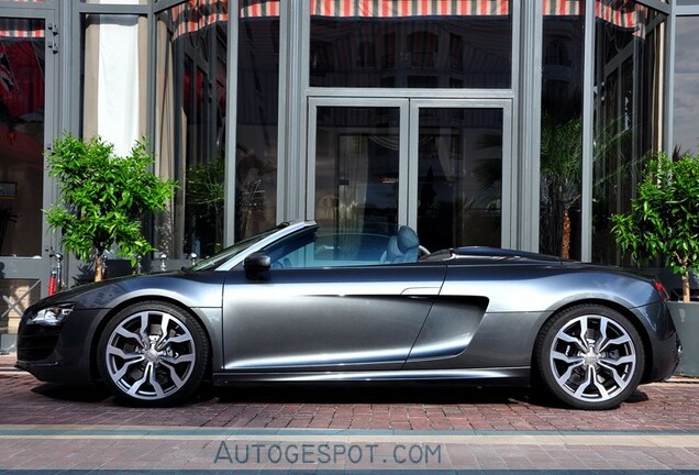 Audi R8 V10 Spyder