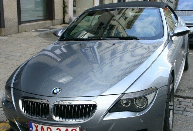 BMW M6 E64 Cabriolet