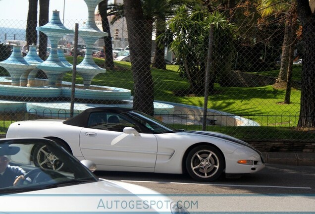 Chevrolet Corvette C5 Convertible