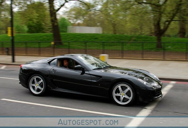 Ferrari 599 GTB Fiorano HGTE