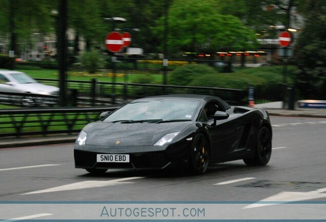 Lamborghini Gallardo LP560-4 Spyder