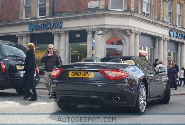 Maserati GranCabrio