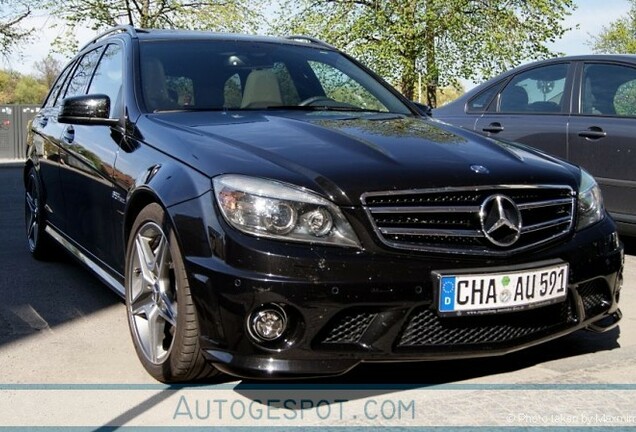 Mercedes-Benz C 63 AMG Estate