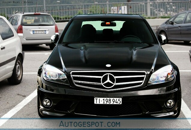 Mercedes-Benz C 63 AMG W204