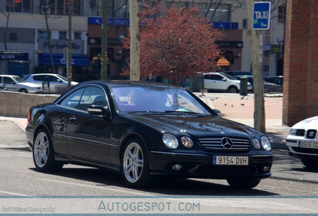 Mercedes-Benz CL 55 AMG C215 Kompressor