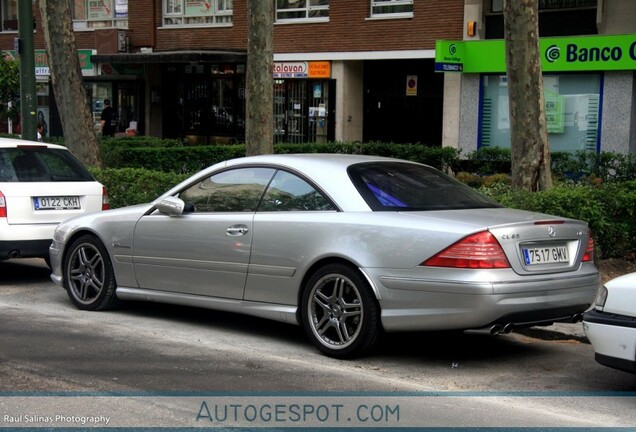 Mercedes-Benz CL 65 AMG C215