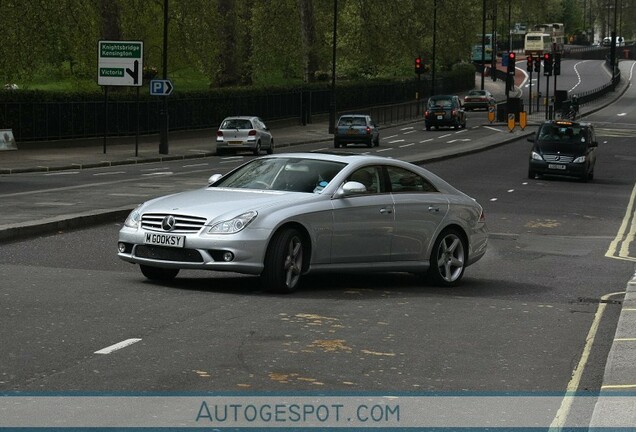 Mercedes-Benz CLS 55 AMG